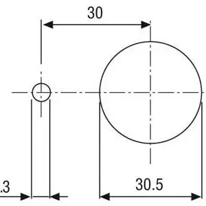 Littelfuse massilüliti, 12-24 V 2
