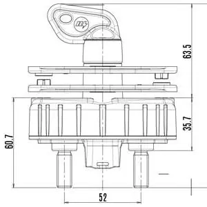Littelfuse massilüliti, 2×10 mm 2