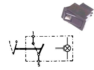 Klahvlüliti, 0-1, 22×44 mm