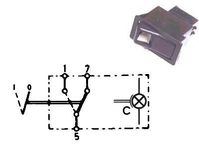 Klahvlüliti, 1-1, 22×44 mm, 1000-060024