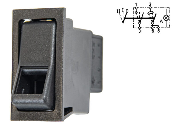 Klahvlüliti, 0-1-2, 22×44 mm, 1000-060086