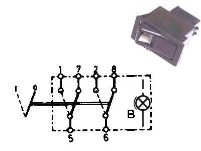 Klahvlüliti, 0-1, 22×44 mm, 1000-060108