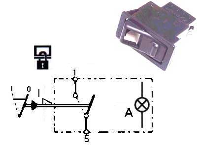 Klahvlüliti, 0 <- 1 lock