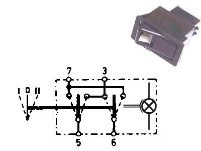 Klahvlüliti, switch polarity