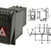 Klahvlüliti, Hazard warning, 22×44 mm, 24 V