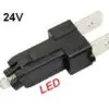LED signaallamp, 22×44 mm