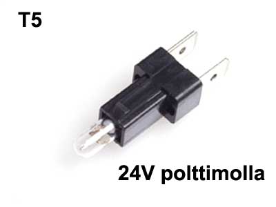 Pirnipesa, 22×44 mm, 24 V