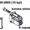 TE Connectivity harukarp, AMP, sinine