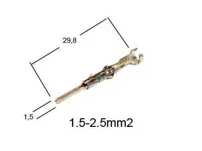 Ümmargune klemm AMP