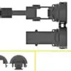 TE Connectivity pistikukate AMP, AMP HDSCS, 1090-01223