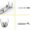 TE Connectivity juhtmeotsade komplekt 1.5k, MCP 1.5k, 1×1 mm