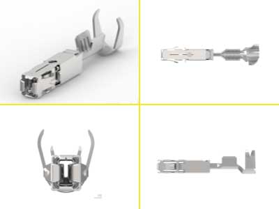 TE Connectivity juhtmeotsade komplekt 1.5k, MCP 1.5k