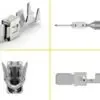TE Connectivity tappklemmide komplekt 5.8, MCP 6.3/4.8k