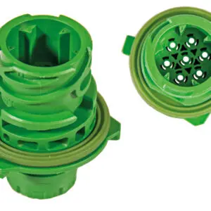 TE Connectivity pistikukarp AMP, AMP 1.5, roheline, 1090-01283