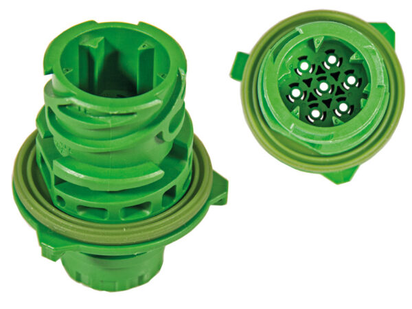 TE Connectivity pistikukarp AMP, AMP 1.5, roheline, 1090-01283