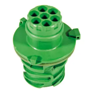 TE Connectivity pistikukarp AMP, AMP 1.5, roheline, 1090-01283 2