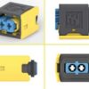 TE Connectivity pistiku korpus 2.8, AMP HDSCS, max60 V, 1090-01303