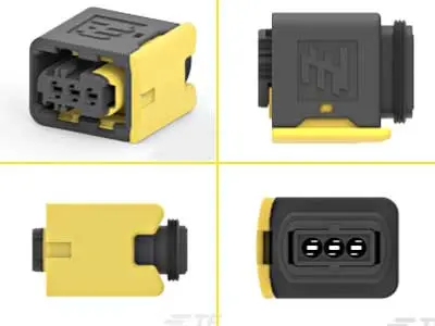 TE Connectivity pistiku korpus 1.5k, AMP HDSCS, max60 V, 1090-01308