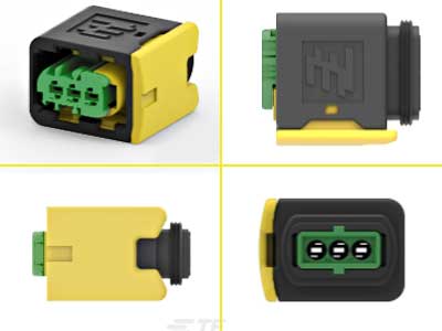 TE Connectivity pistiku korpus 1.5k, AMP HDSCS, max60 V, 1090-01310