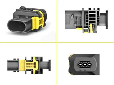 TE Connectivity pistiku korpus 1.5k, AMP HDSCS, max60 V, 1090-01312