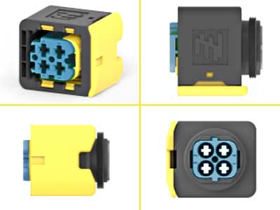 TE Connectivity pistiku korpus 2.8, AMP HDSCS, max60 V, 1090-01328
