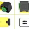 TE Connectivity pistiku korpus 1.5k, AMP HDSCS, max60 V, 1090-01339