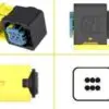 TE Connectivity pistiku korpus 1.5k, AMP HDSCS, max60 V, 1090-01340