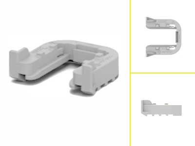 TE Connectivity lukustusklamber B, AMP HDSCS, 1090-01349