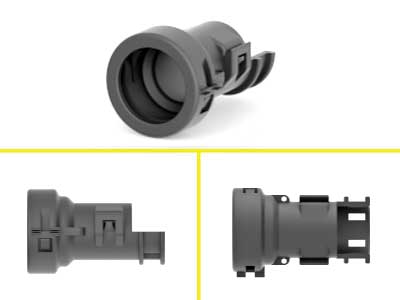 TE Connectivity adapter B, AMP HDSCS, 1090-01359