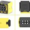 TE Connectivity pistiku korpus 2.8, AMP HDSCS, max60 V, 1090-01364
