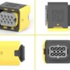 TE Connectivity pistiku korpus 1.5k, AMP HDSCS, max60 V, 1090-01381