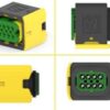 TE Connectivity pistiku korpus 1.5k, AMP HDSCS, max60 V, 1090-01382
