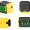TE Connectivity pistiku korpus 1.5k, AMP HDSCS, max60 V, 1090-01382