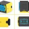 TE Connectivity pistiku korpus 1.5k, AMP HDSCS, max60 V, 1090-01383
