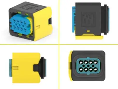 TE Connectivity pistiku korpus 1.5k, AMP HDSCS, max60 V, 1090-01383
