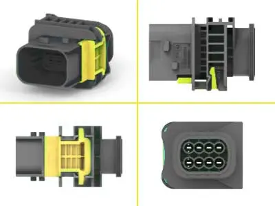 TE Connectivity pistiku korpus 1.5k, AMP HDSCS, max60 V, 1090-01384