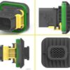TE Connectivity pistiku korpus 1.5k, AMP HDSCS, max60 V, 1090-01385