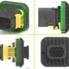 TE Connectivity pistiku korpus 1.5k, AMP HDSCS, max60 V, 1090-01385