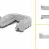 TE Connectivity lukustusklamber C, AMP HDSCS, 1090-01404