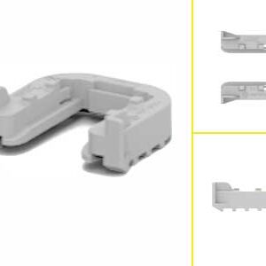 TE Connectivity lukustusklamber C, AMP HDSCS, 1090-01404