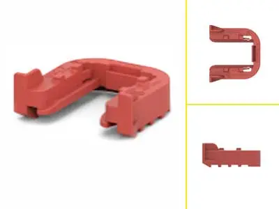 TE Connectivity lukustusklamber C, AMP HDSCS