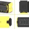 TE Connectivity pistiku korpus 1.5k, AMP HDSCS