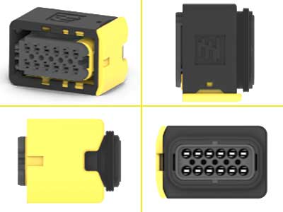 TE Connectivity pistiku korpus 1.5k, AMP HDSCS