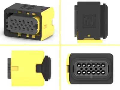 TE Connectivity pistiku korpus 1.5k, AMP HDSCS