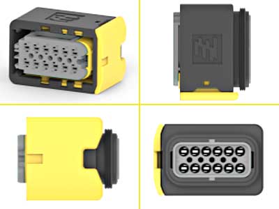 TE Connectivity pistiku korpus 1.5k, AMP HDSCS, max60 V