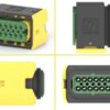 TE Connectivity pistiku korpus 1.5k, AMP HDSCS, max60 V, 1090-01411