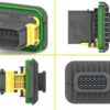 TE Connectivity pistiku korpus 1.5k, AMP HDSCS, max60 V, 1090-01414
