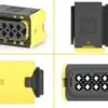 TE Connectivity pistiku korpus 2.8, AMP HDSCS, max60 V, 1090-01421