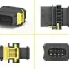 TE Connectivity pistiku korpus 2.8, AMP HDSCS, max60 V, 1090-01425