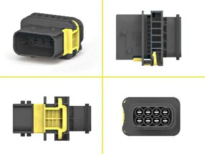 TE Connectivity pistiku korpus 2.8, AMP HDSCS, max60 V, 1090-01425